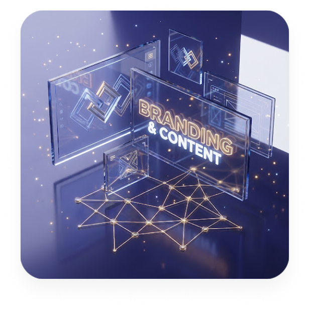 Branding & Content