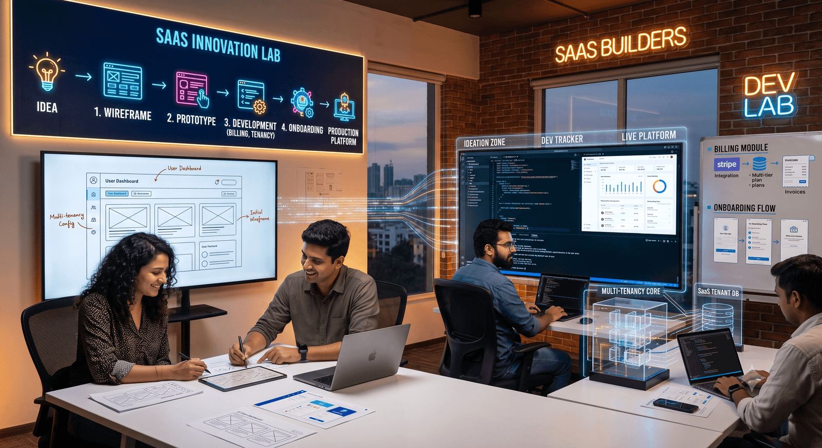 Custom SaaS Development